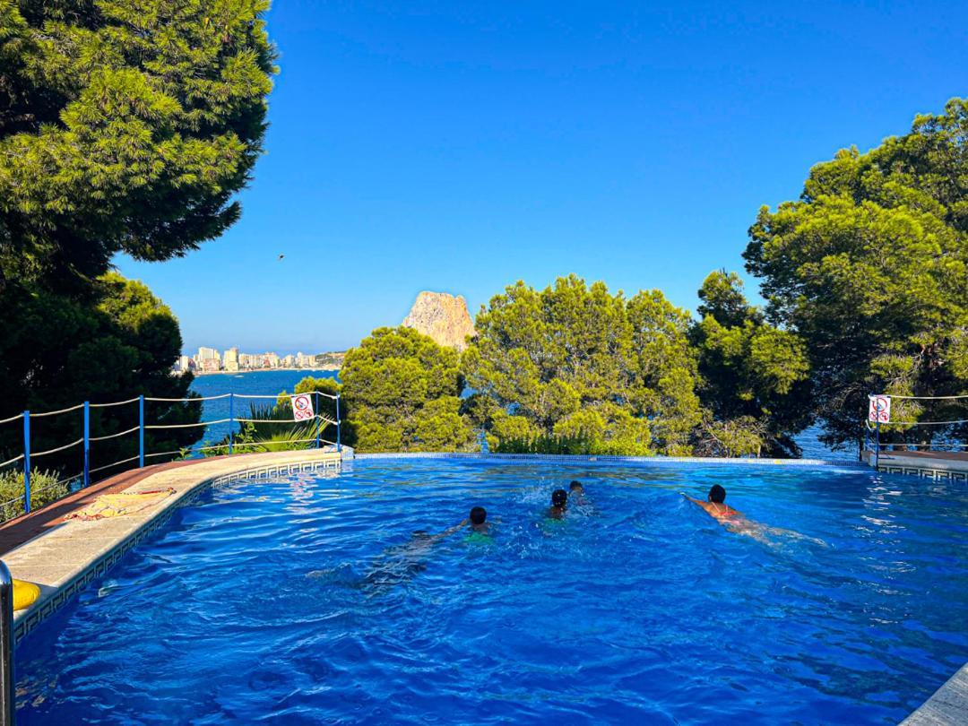 Apartamento En Cala Manzanera Calp Exterior foto