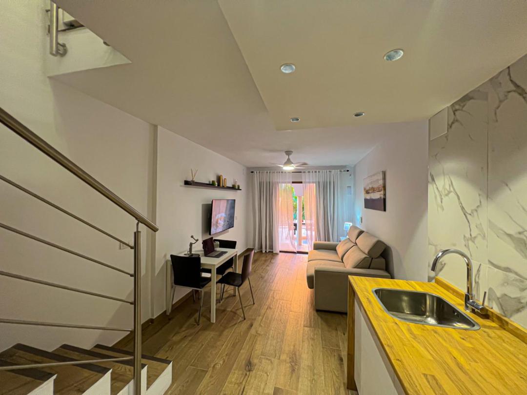 Apartamento En Cala Manzanera Calp Exterior foto