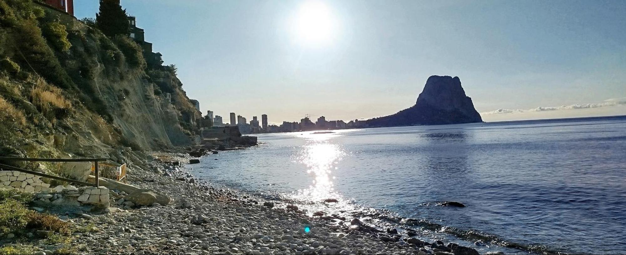 Apartamento En Cala Manzanera Calp Exterior foto